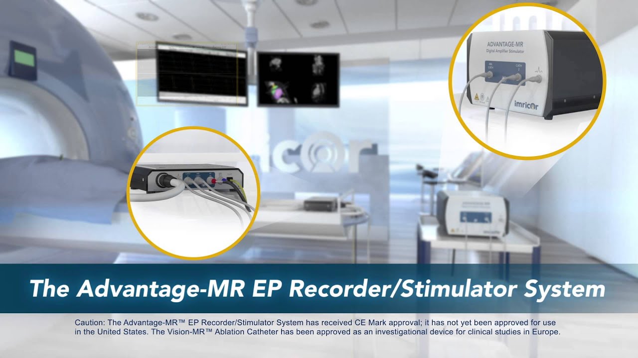 Imricor receives CE mark approval for Advantage-MR system