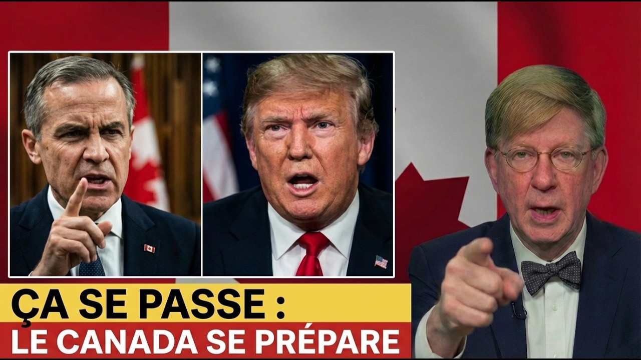 Trump pousse-t-il le Canada vers un conflit armé ? Les scénarios militaires révélés