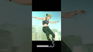 Jolyne, what are you doing?