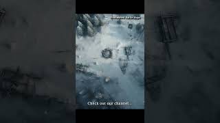 D&D | Whispering Winterwoods Part 3 No Grid | Animated Battle Maps