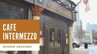 They got cake, cake, and lots of cake!!! - Cafe Intermezzo | Diverse Cravings