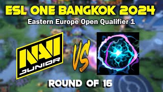 Navi Junior Vs Flux - Esl One Bangkok 2024: Eastern Europe Open Qualifier 1
