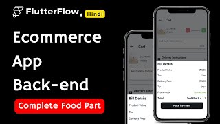 Tutorial To Build Ecommerce App In FlutterFlow Using Firebase | Complete Cart | Part - 12
