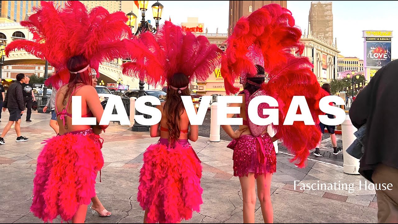 Let's go to Vegas YouTube
