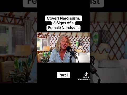 Covert narcissism: five signs of a female narcissist - YouTube
