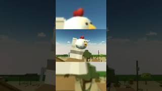 Skibidi Chicken 9 #chickengun #den19k #youtube #zhura24k #ден19к #жура24к #китик #суета #матхекс