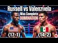 The Night Gary Antuanne Russell Became World Champion
