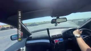 Bmw E46 325I Drifting At Bishopscourt Diff And Drift