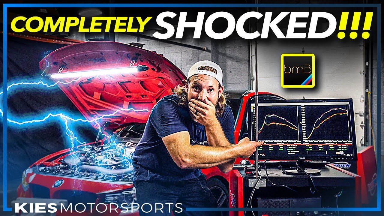 DYNO DAY! F80 BOOTMOD3 STAGE 1 POWER GAINS