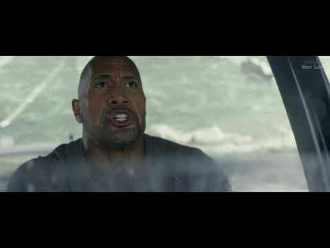 San Andreas 2015 - Tsunami Scene Pure Action - [4K]