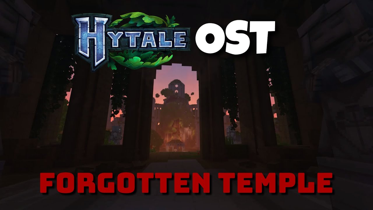 Edge of The Echo - Forgotten Temple [HYTALE OST]