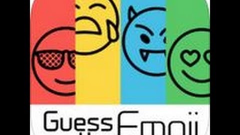 Emoji Master - Guess the Emoji Trivia Quiz Levels 1-5 Answers