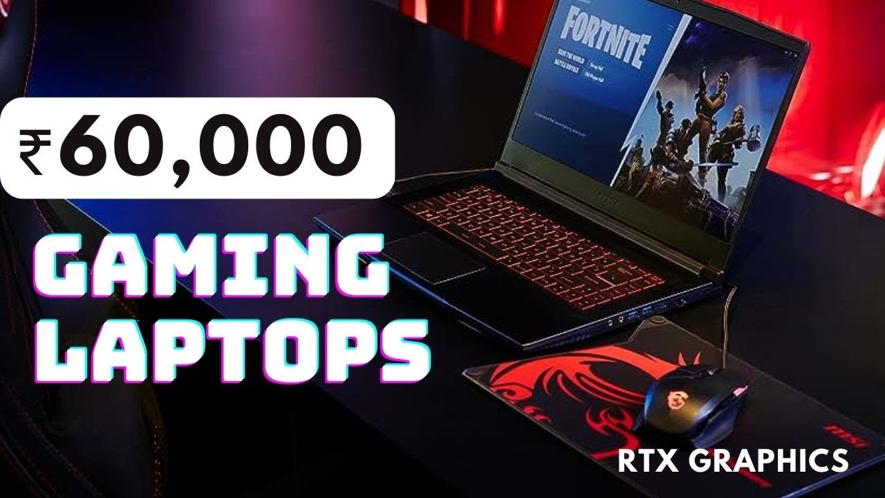 Best Gaming Laptop under 60000 in 2023🔥Best Laptops for Gaming under