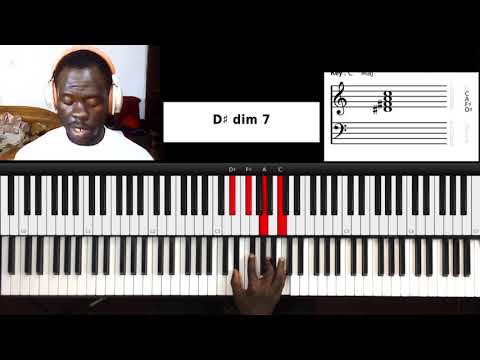 7th Chords Series Key E Piano Tutorials For Beginners Inversion