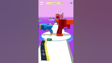 Bullet Stack 🔫 2 Level Gameplay Walkthrough | Best Android, iOS Games #shorts