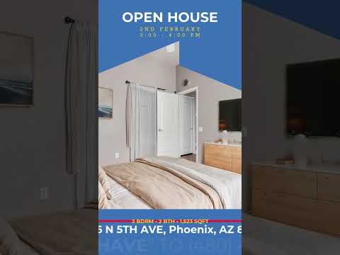 18466 N 5TH AVE, Phoenix, AZ home video tour