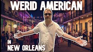 New Orleans Is WEIRDER Than You Think… Voodoo, Illusions & Bourbon Street!