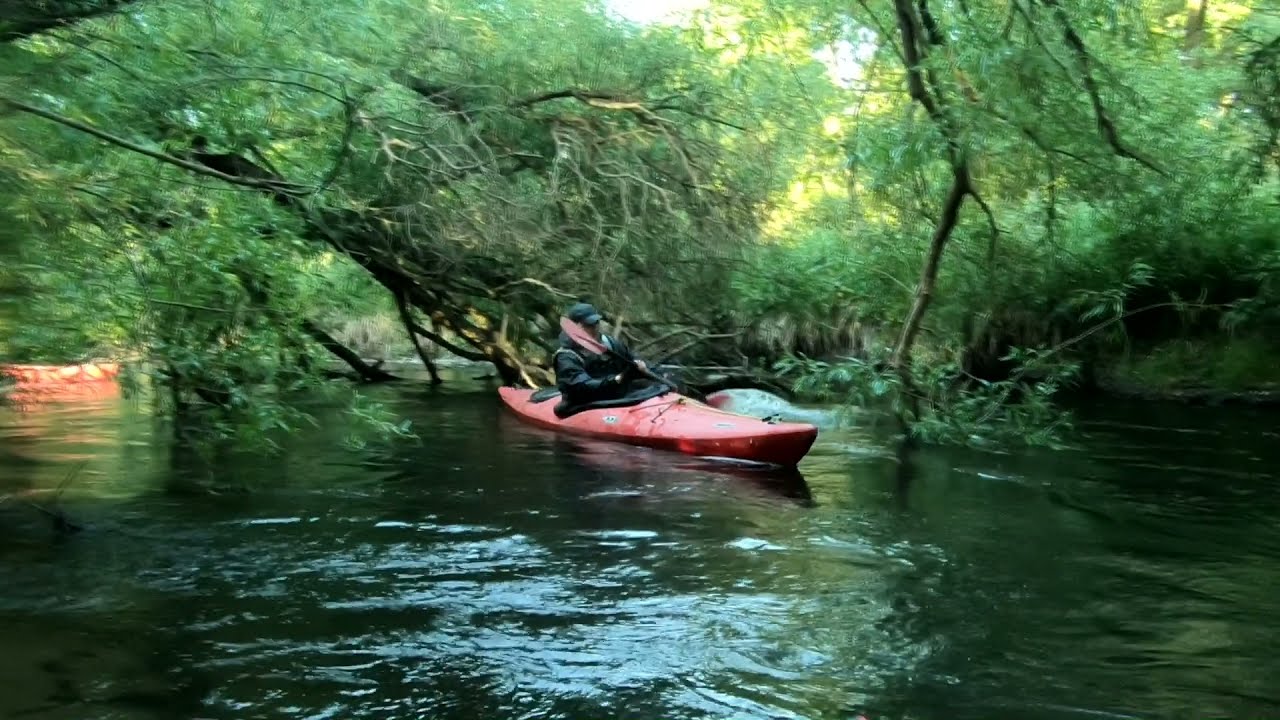 Szybki spływ rzeką Redą