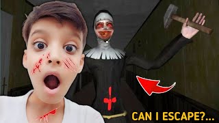CAN I ESCAPE FROM EVIL NUN'S SCHOOL?...😱 | PLAYING FIRST TIME