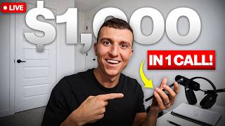 This Is How You Sell Life Insurance In One Call (Live)