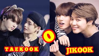 BTS SHIPS: TAEKOOK vs JIKOOK ¿CUAL PREFIERES?
