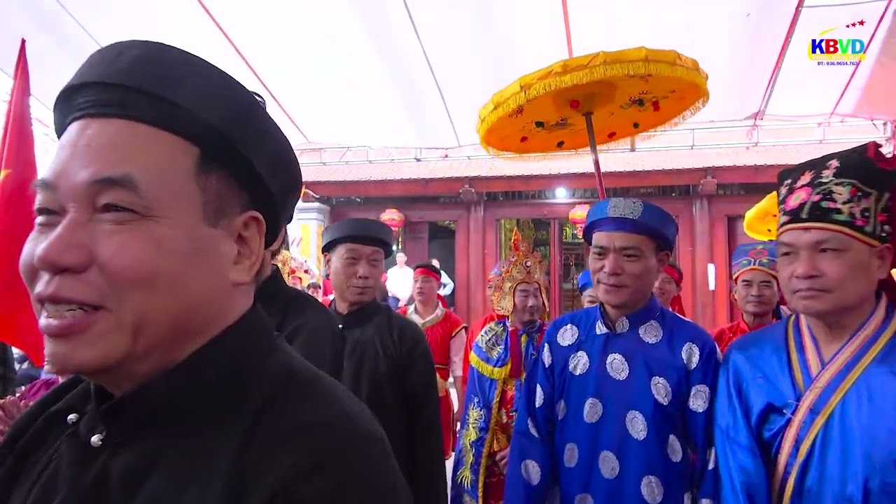 Lễ hội truyền thống đình làng Thanh Bình 11-3-Ất tỵ 2025 (phần 2)