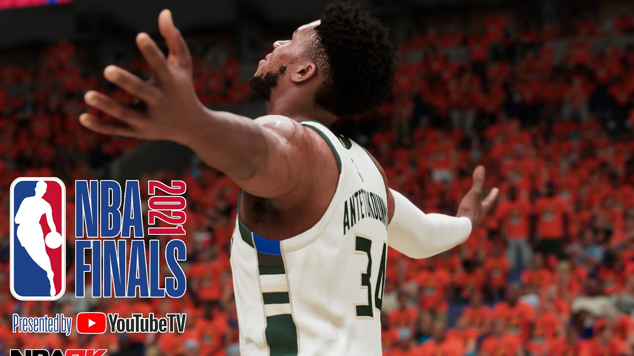 NBA 2K21 [PS5] Phoenix Suns vs Milwaukee Bucks / Game 5 / Next Gen