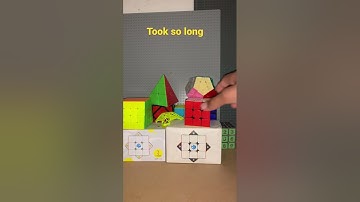 Rubik’s cube timer trend# viral #trending