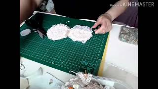 My new little doily book    ( Part/1)