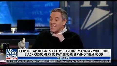 THE FIVE discusses the fired CHIPOTLE Manager