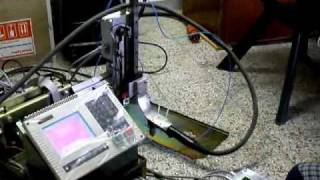 Torch Height Control for plasma - first test