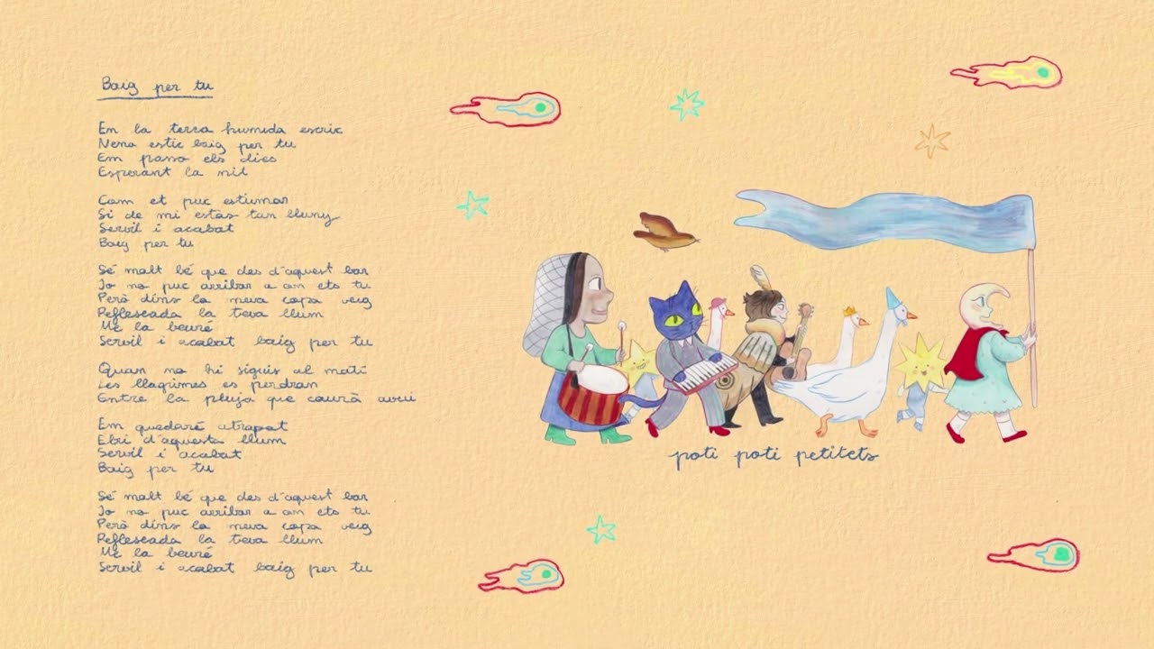 Boig per tu (Sau) - Poti Poti (Petitets) | Cançons de bressol en català, música per anar a dormir