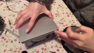 How to Physically Open An Apple USB Superdrive ｜ 如何打开苹果的USB光驱