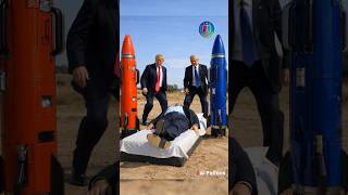 Trump, Putin & Kim Jong Un The Rocket Race Of Chaos