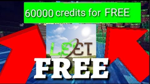 How To get Free Infinite Leet.cc credits [_OFFICIALLY_] [CLOSED]