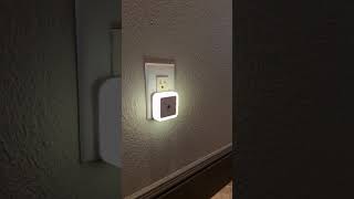 Warm light night lights