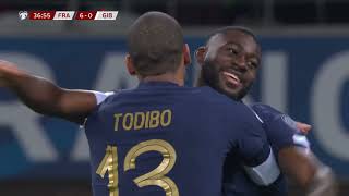 Thumbnail for Fransa, Cebelitarık'a tam 14 gol attı! Tarihi Maçın Geniş Özeti
