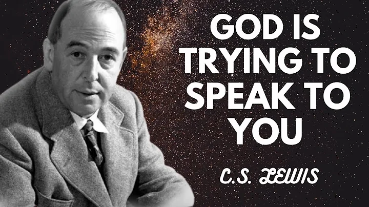 "If You’re Seeing These Signs, GOD IS TRYING TO SPEAK TO YOU" C.S. LEWIS 2025