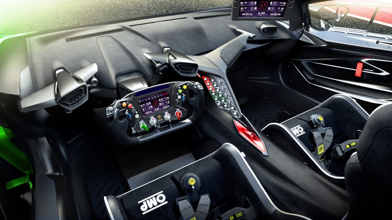 2021 Lamborghini Essenza SCV12 - limited edition hypercar