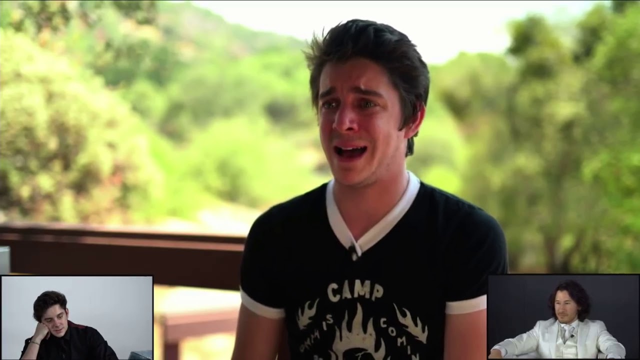 Mark and Ethan react to hunting HeeHoo