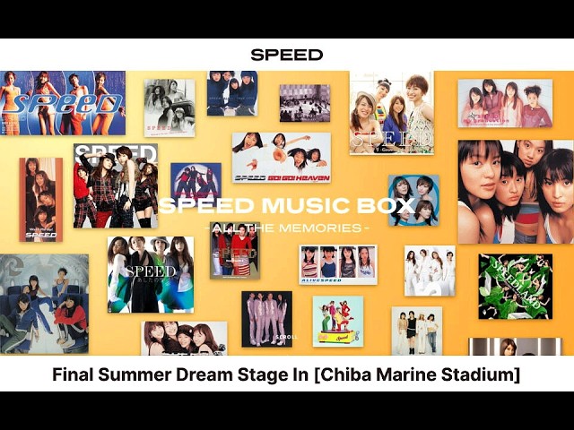 SPEED / SPEED MUSIC BOX ~ALL THE MEMORIES~ [Official Best Album