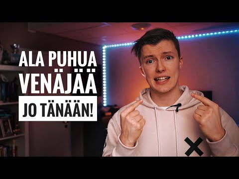 Video: Kuinka Opettaa Venäjää