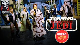 HEY! ITS ME! Star Wars: Retro Collection ROTJ Endor Han Solo Figure Review