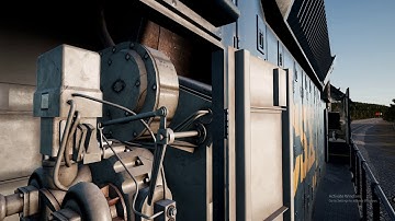 How to start the EMD SD40-2 in Train Simulator World 2020/TSW 2020 (Tutorial)