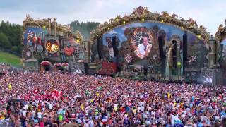 Yves V @ Tomorrowland 2014