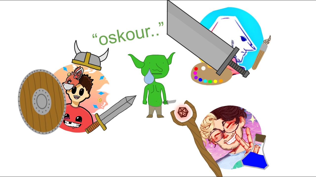 3 YOUTUBEURS contre une Campagne RPG