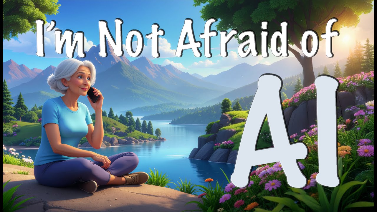 I'm Not Afraid of AI (I'm Just a Bit Shy) 