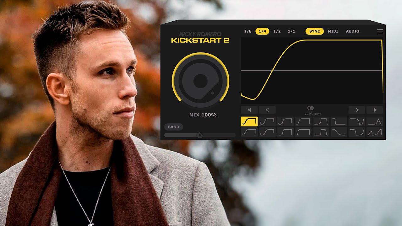 Nicky Romero Kickstart 2 - The fastest plugin for pro sidechaining