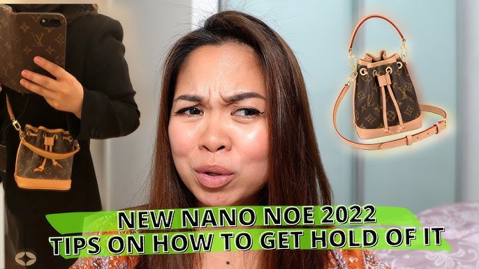 I just bought a Nano Noe and can't believe how much stuff this mini bag can  fit. so far my best mini bag in my opinion. Hope you guys had a great