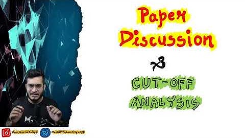 NEET 2021 Paper Level Analysis and Cut-Off Prediction for General, OBC, EWS, SC & ST Candidates